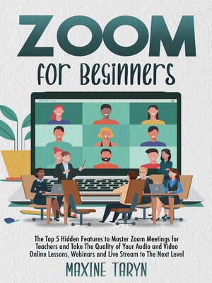 cover image of Zoom for Beginners